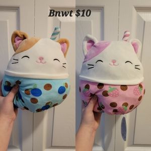 8" Cat Flip Squishmallow